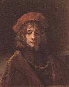 REMBRANDT Harmenszoon van Rijn Portrait of Titus (mk33) USA oil painting artist